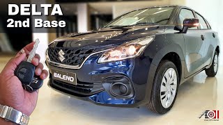 2022 Baleno Delta 2nd Base Model  OnRoad Price List  Mileage  Features  Specs [upl. by Ahsit918]