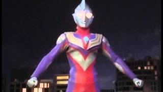 Ultraman Tiga vs Kyrieloid I [upl. by Riane]