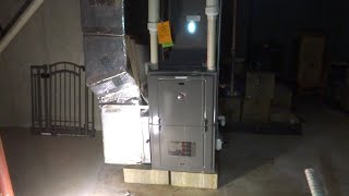 GAS FURNACE NO HEAT CALL [upl. by Ordnasil]