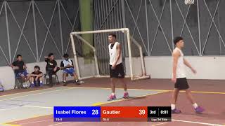 Gautier Vs Isabel Flores [upl. by Marbut194]