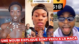 UNE WOUBI EXPLIQUE SONT VECU A LA MACA 🤐 AFFAIRE DE WOUBI EN CÔTE DIVOIR DEVIENT GRAVE [upl. by Hecht]