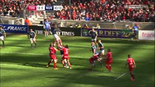 27042014 1600 Toulon V Munster Heineken Cup Semi Final Full Match [upl. by Notsruht]