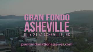 Ride Gran Fondo Asheville on July 21 2019 [upl. by Peednas]