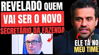 REVELADO PABLO MARÇAL QUEBRA O SILÊNCIO E FALA QUEM É O NOVO SECRETÁRIO DA FAZENDA SP MARCOS CINTRA [upl. by Niotna978]