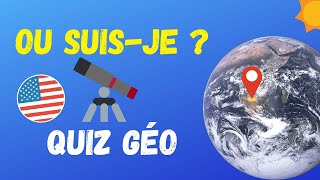 Quiz Géographie  ou suisje [upl. by Gretna374]