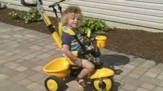 Baby Gizmo Smart Trike Video Review [upl. by Morra]