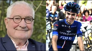 Cyclisme  Chronique 2024  Cyrille Guimard  quotMadiot aurail les moyens de garder Lenny Martinez quot [upl. by Neale]