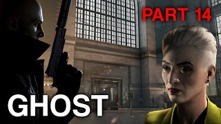 Lets Ghost Hitman WoA  Part 14  Golden Handshake [upl. by Adnalram]