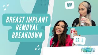 Breast Implant Removal Breakdown [upl. by Stefan503]