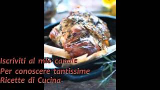 Cinghiale Arrosto con castagne [upl. by Janyte793]