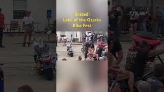 Lake of the Ozarks Bike Fest bikerlife [upl. by Ahseined]