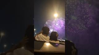 53 UAE National Day Fireworks 🎆🎇🎉subscribe shortvideo trendingshorts National Day [upl. by Einial]