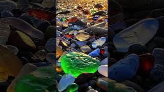 Discover Glass Beach Californias Colorful Seaglass Shoreline [upl. by Handler]