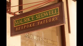 The history of Savile Row tailoring house Maurice Sedwell Ltd [upl. by Ayrotal]