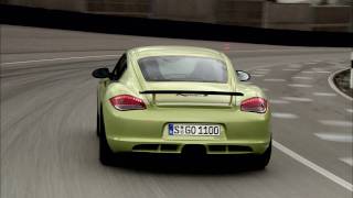 The new Cayman R in Motion [upl. by Eng81]