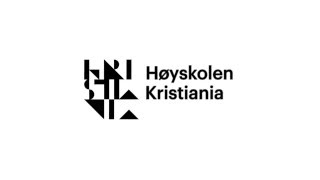 Høyskolen kristiania Logo animasjon [upl. by Imuyam]