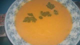 Sopa crema de zapallo o quotcalabacitaquot [upl. by Indira]