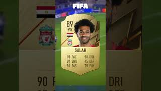 Mohamed Salah FROM FIFA 18 TO FC 25 [upl. by Lorre]