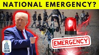 Confirms National Emergency Military Deployment For Mass Deportation Of Illegal Aliens  IDNews [upl. by Bobker]