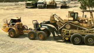 Sleipner DB120 Transport Solution for Dozers and Drills [upl. by Repsaj232]