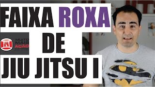 O QUE ESPERAR DE UM FAIXA ROXA DE JIU JITSU [upl. by Rein261]