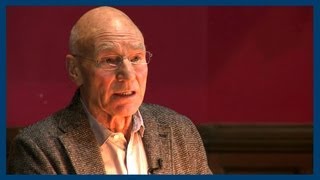 Stage and Screen  Sir Patrick Stewart  Oxford Union [upl. by Htebiram]