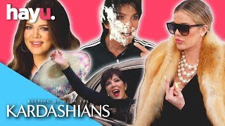 Khloé amp Kris Funniest Moments  Keeping Up With The Kardashians [upl. by Karee]