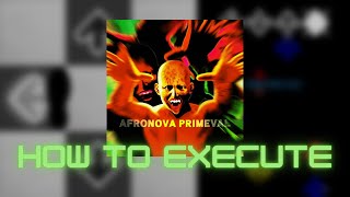 【DDR 5th】AFRONOVA PRIMEVAL ESP Lvl 12  How to execute [upl. by Leumas]