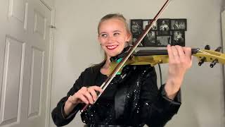 Jooneh Khodet  Black Cats  Violin Jam [upl. by Maretz114]