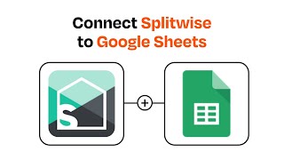 How to connect Splitwise to Google Sheets  Easy Integration [upl. by Hinkle290]