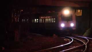 Trenes en Teruel Renfe Serie 594 TRD HD [upl. by Adnovoj]