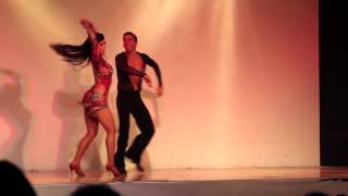 Comadreja Salsa Congress 2012  Adrian y Anita España [upl. by Studnia804]