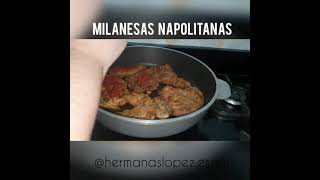 Milanesa Napolitana en la Sarten de Essen [upl. by Feirahs]