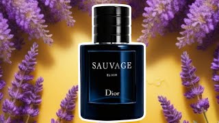 SAUVAGE ELIXIR de Dior [upl. by Anrat]