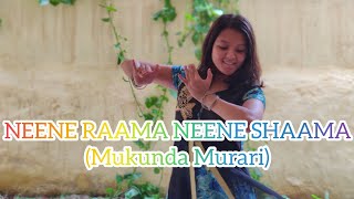 Neene Raama Neene Shaama  Mukunda Murari  Deepika R Lad  Kannada Dance Cover [upl. by Irbmac460]