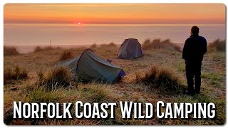 Norfolk Coast Wild Camp Wild Country Zephyros Compact 1 V3 First Impressions [upl. by Nemracledairam]