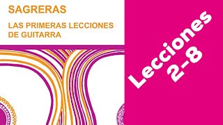 Julio SSagreras primeras lecciones 28 ejercicios tutoriales clases de guitarra Rafael Elizondo [upl. by Atilrep]