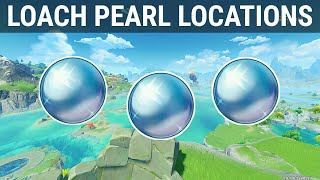 Loach Pearl Locations Genshin Impact [upl. by Emor]