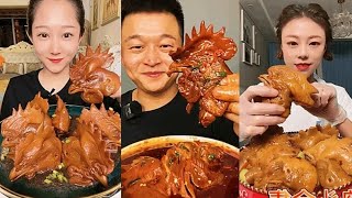 ASMR MUKBANG CHINESE FOOD EATING WITH QIN MUKBANG 003 [upl. by Evelinn]