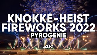 PyroGenie  KnokkeHeist Fireworks Festival 2022 Germany [upl. by Grace]