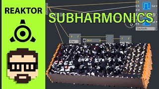 Reaktor 6 Subharmonic Synthesizer Building a Moog Subharmonicon Knockoff  Simon Hutchinson [upl. by Jacquet]