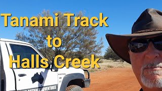 The Tanami Track to Halls Creek [upl. by Lilia]