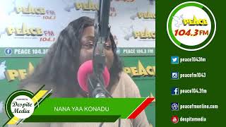 Akan News  6am On Peace 1043 FM 20102023 [upl. by Edris693]