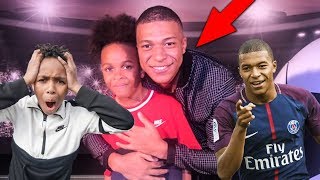 The Day I Played Football with KYLIAN MBAPPE [upl. by Uht515]