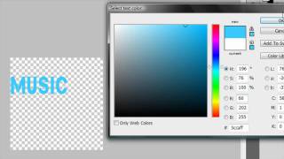 How To Make Icons In Adobe Photoshop CS4 [upl. by Ahsimrac]