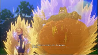 SSJ2 Gohan vs Cell Perfect Form First round  Dragon Ball Z Kakarot Gameplay [upl. by Angelique757]