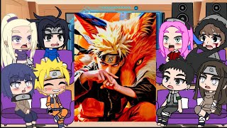 🥀 NARUTO FRIENDS REACT TO TEAM KAKASHI  NARUTO UZUMAKI  GACHA CLUB  NABIN [upl. by Kathryne]