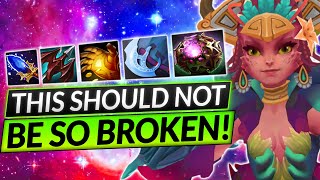 NEW CARRY HERO Taking Over the Meta  BROKEN Dark Willow Build  Dota 2 Guide [upl. by Anama302]