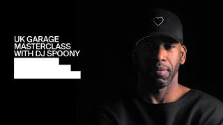 Inside UK Garage DJ Spoonys Masterclass at pointblank Music School [upl. by Notsnarc622]