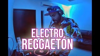 ELECTRO  REGGAETON Pa sentirte en el antro electro reggaetón y hasta cumbia  Dj Ricardo Muñoz [upl. by Froh]